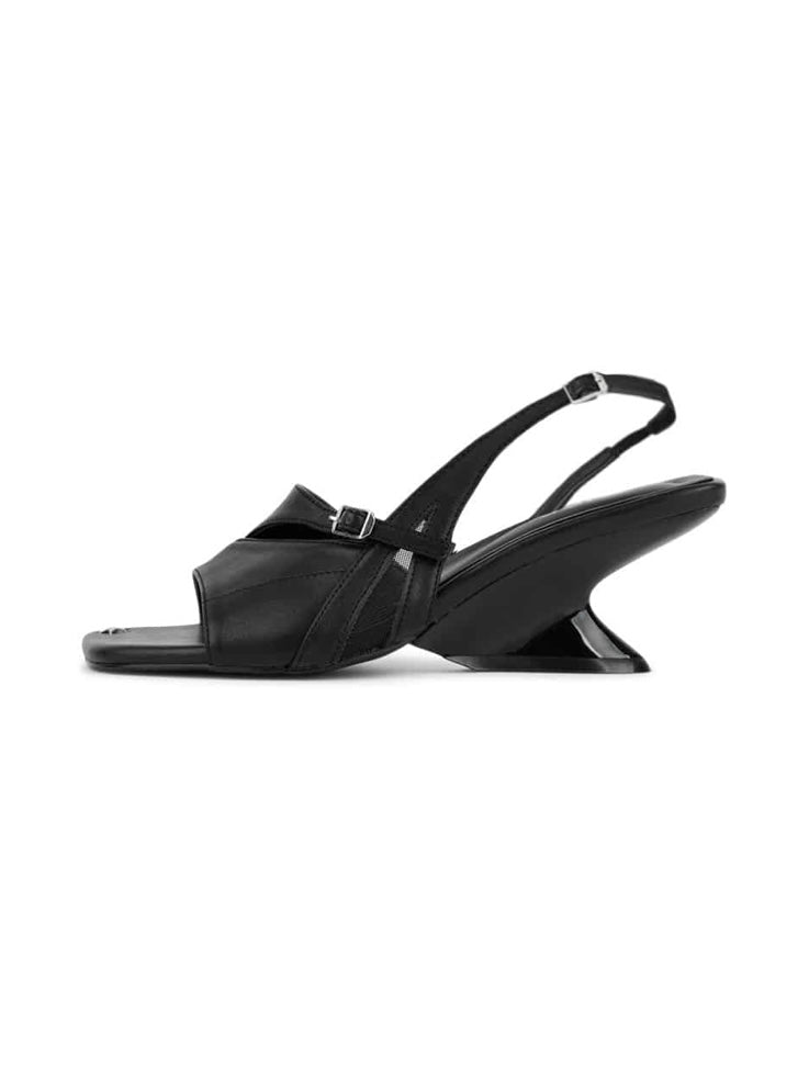 【OJOS】Star Slingback Heels
