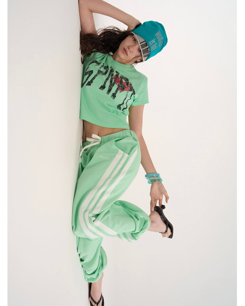 【ESC STUDIO】Homie 3-stripe sweat pants