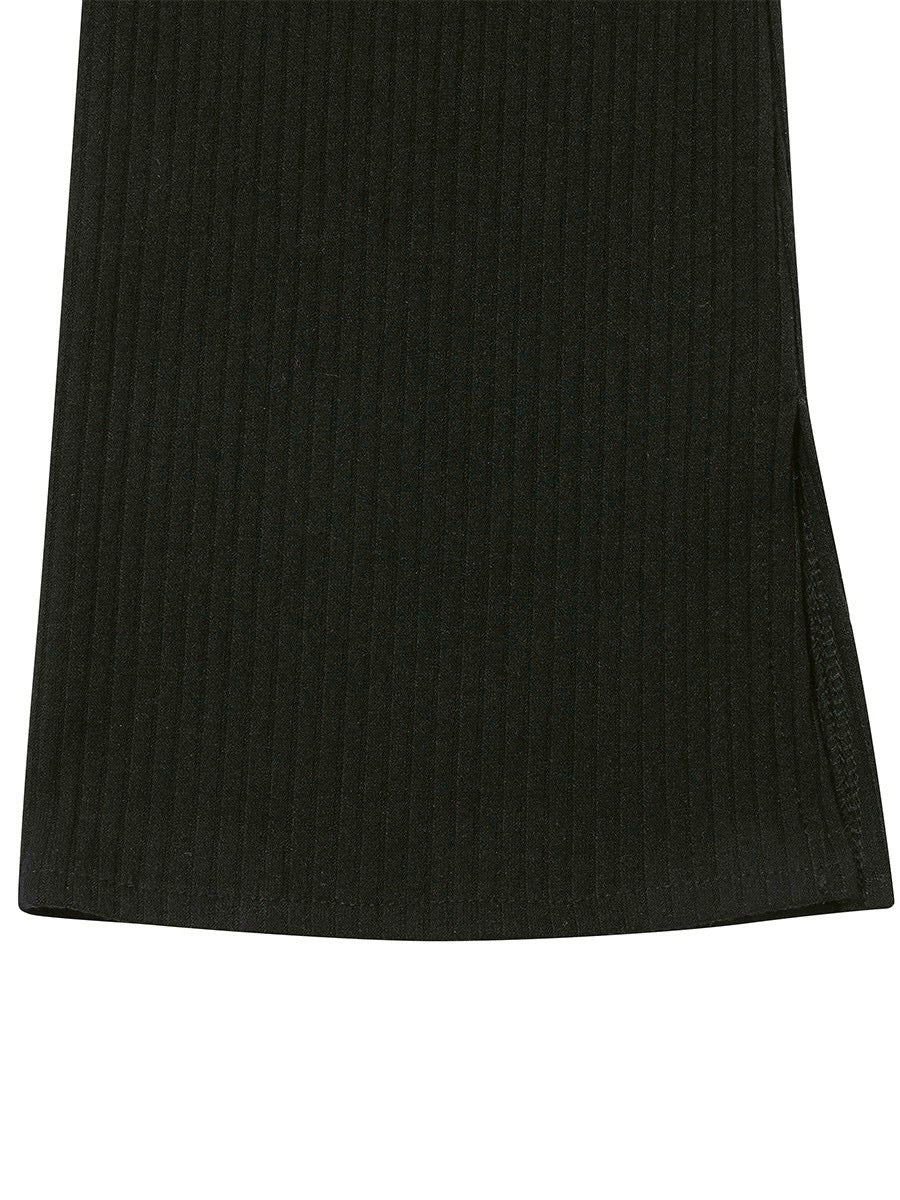 【Miseki seoul】Button slit leg warmer