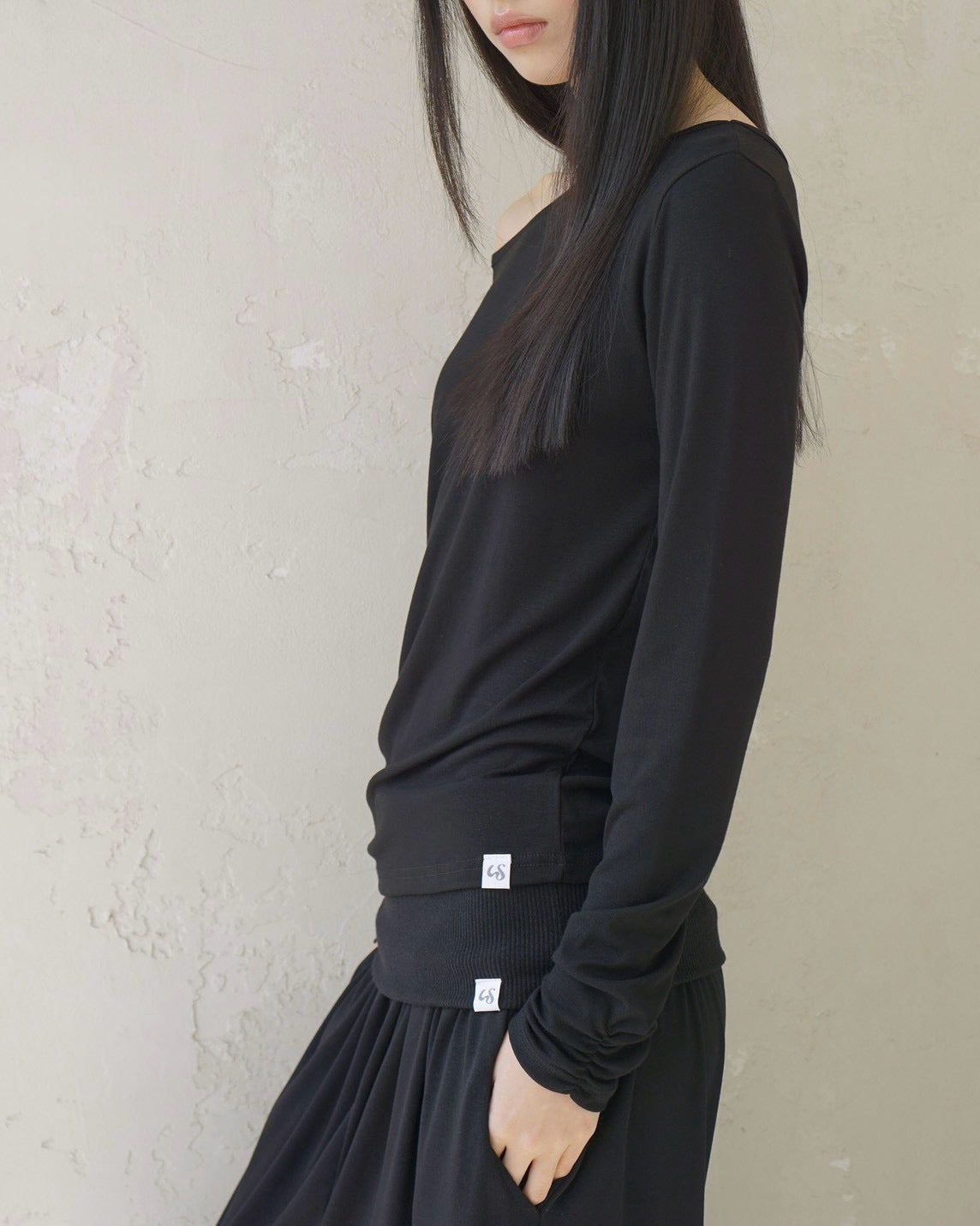【Uglyshadow】BOAT BASIC TEE