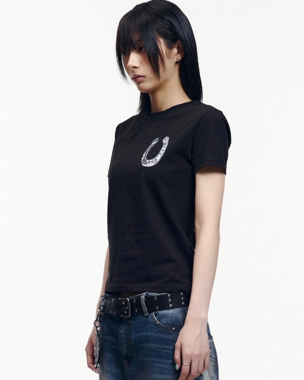【AAKAM】Rodeo Saloon Half Top