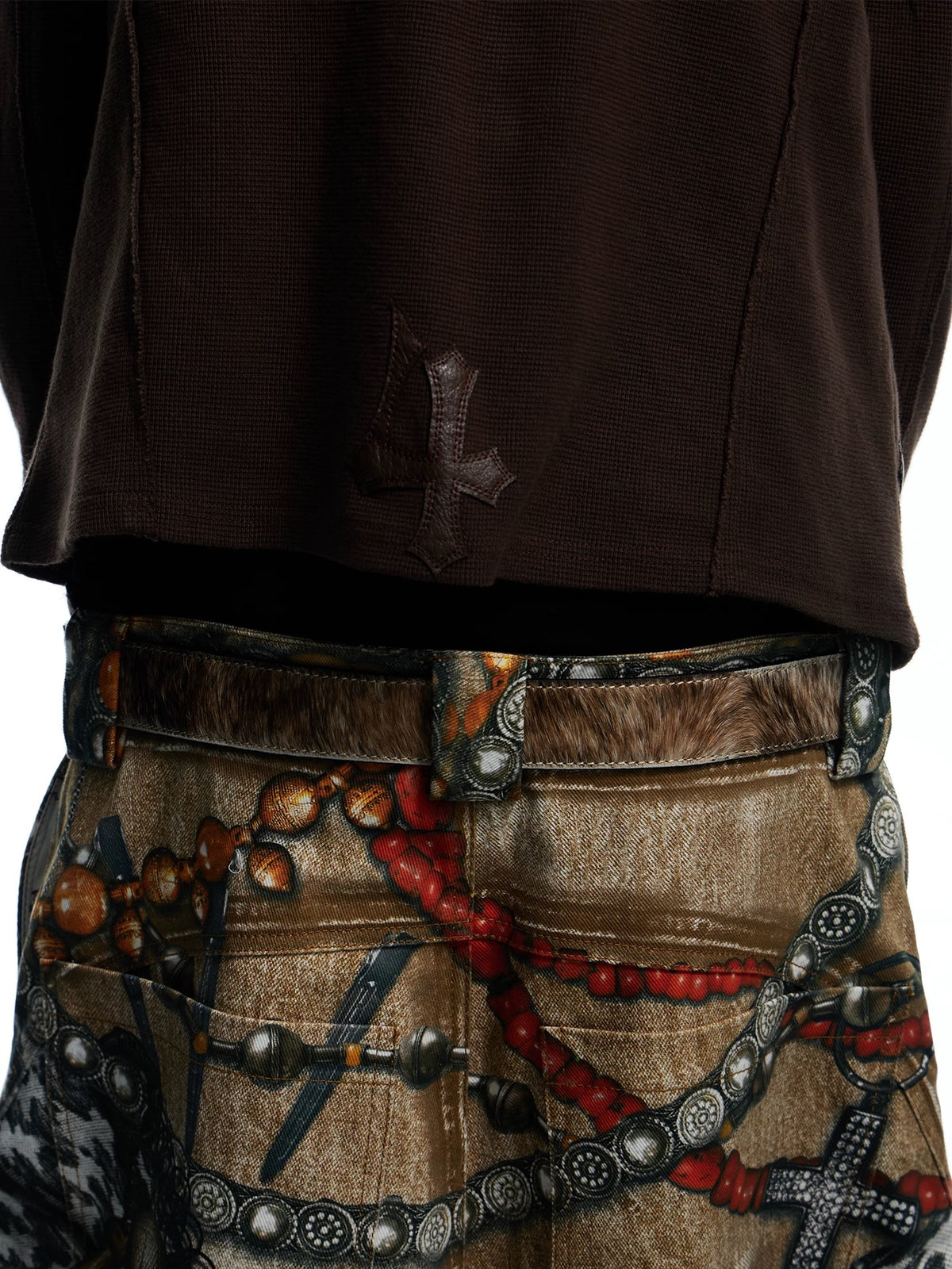 【DND4DES】Honeysuckle Pattern Belt ver.1