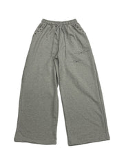 受注制【Chikashitsu +】studs design overfit sweat pants (2color)