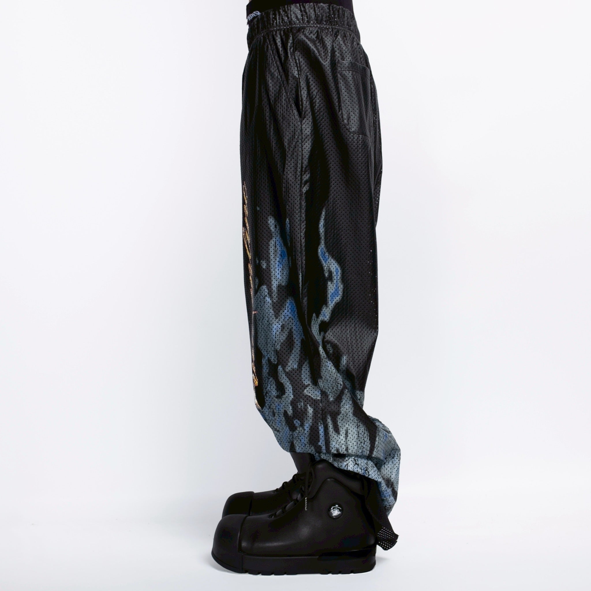 【F.V.V.O】R/F 1.0 IRONCLAD BEETLEPU BOOTS - SUB MID TOP