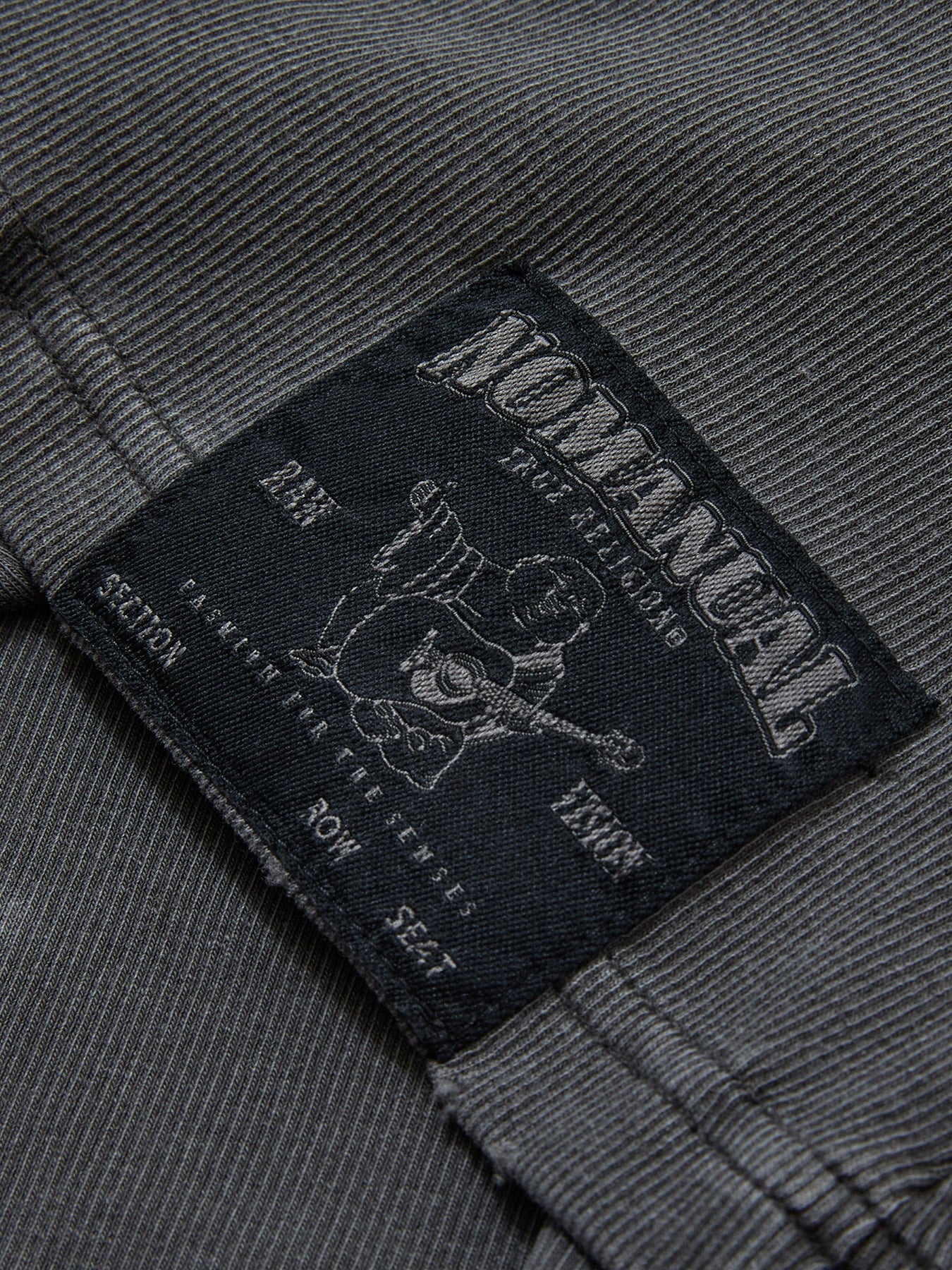 【NOMANUAL×TRUE RELIGION】NO RELIGION HENLEY BABY TEE