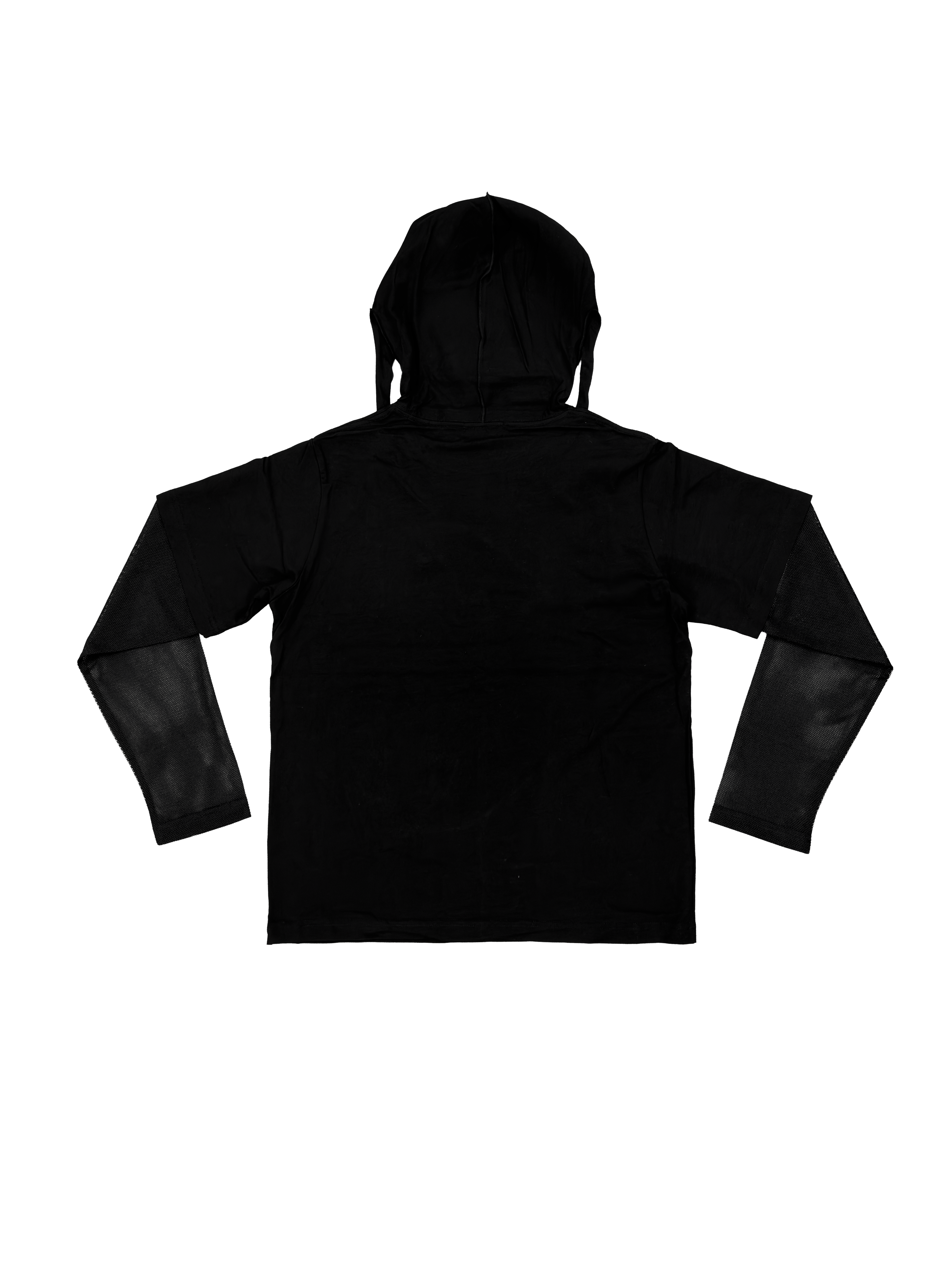 6/5 19:00先行発売【Rosen Kreuz】RUIN LAYERED MESH LONG SLEEVE