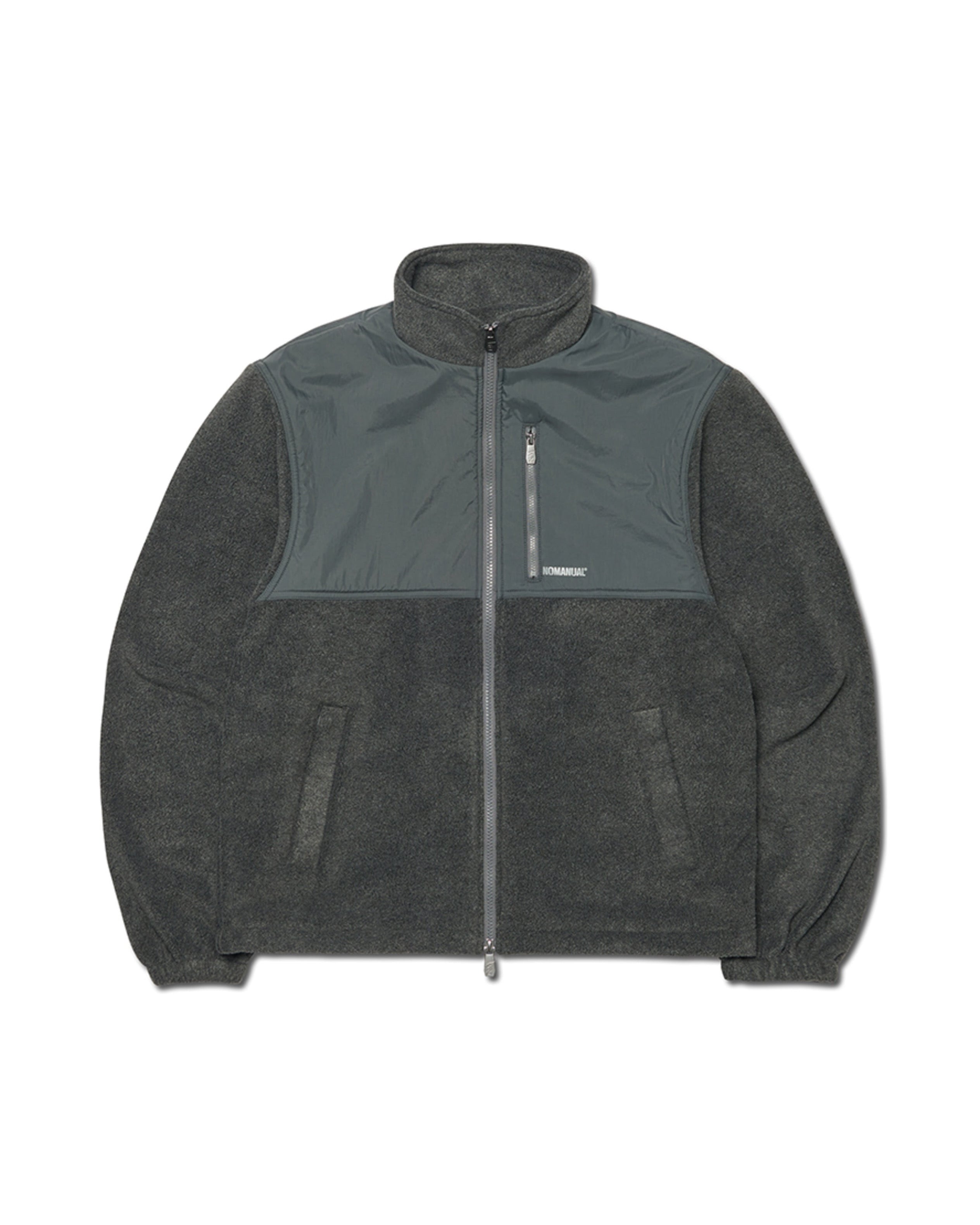 【NOMANUAL】C.B FLEECE JACKET