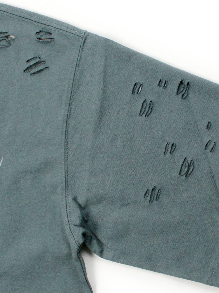 【GALFY】病みに溶かされし大ダメージTシャツ