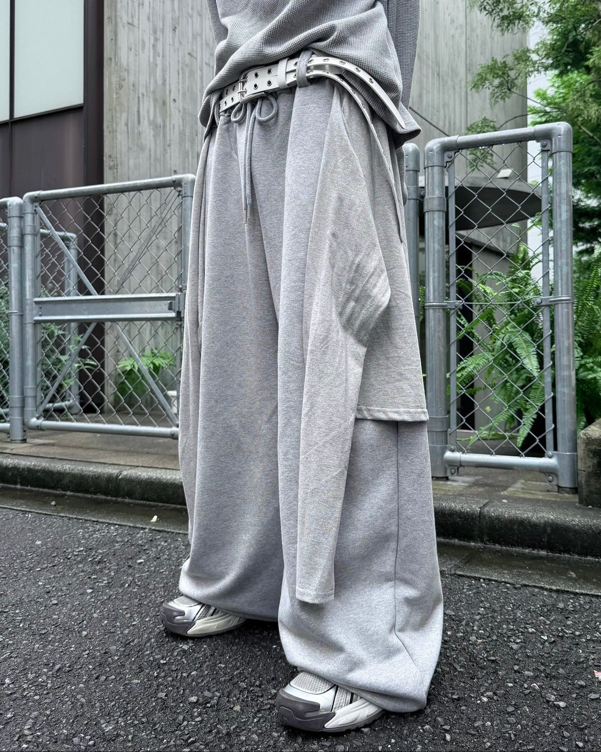 受注制【nmtc+】Drape Layer Pants (2color)