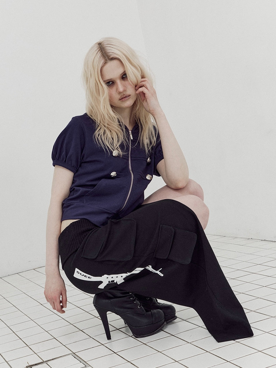 【SETUP-EXE】RIFLE CARGO SKIRT