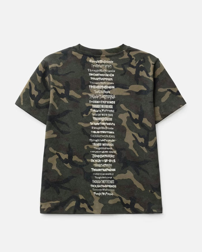 【Thought We Friends】Nameless Mid- Cropped Tshirt