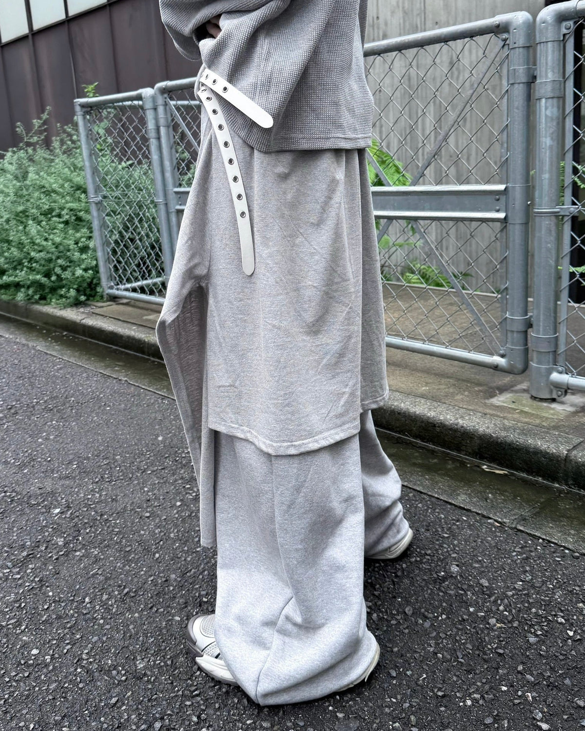 受注制【nmtc+】Drape Layer Pants (2color)