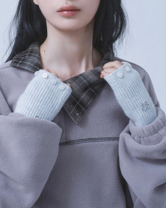 【TUOMIO】MULTIWAY KNIT GLOVES