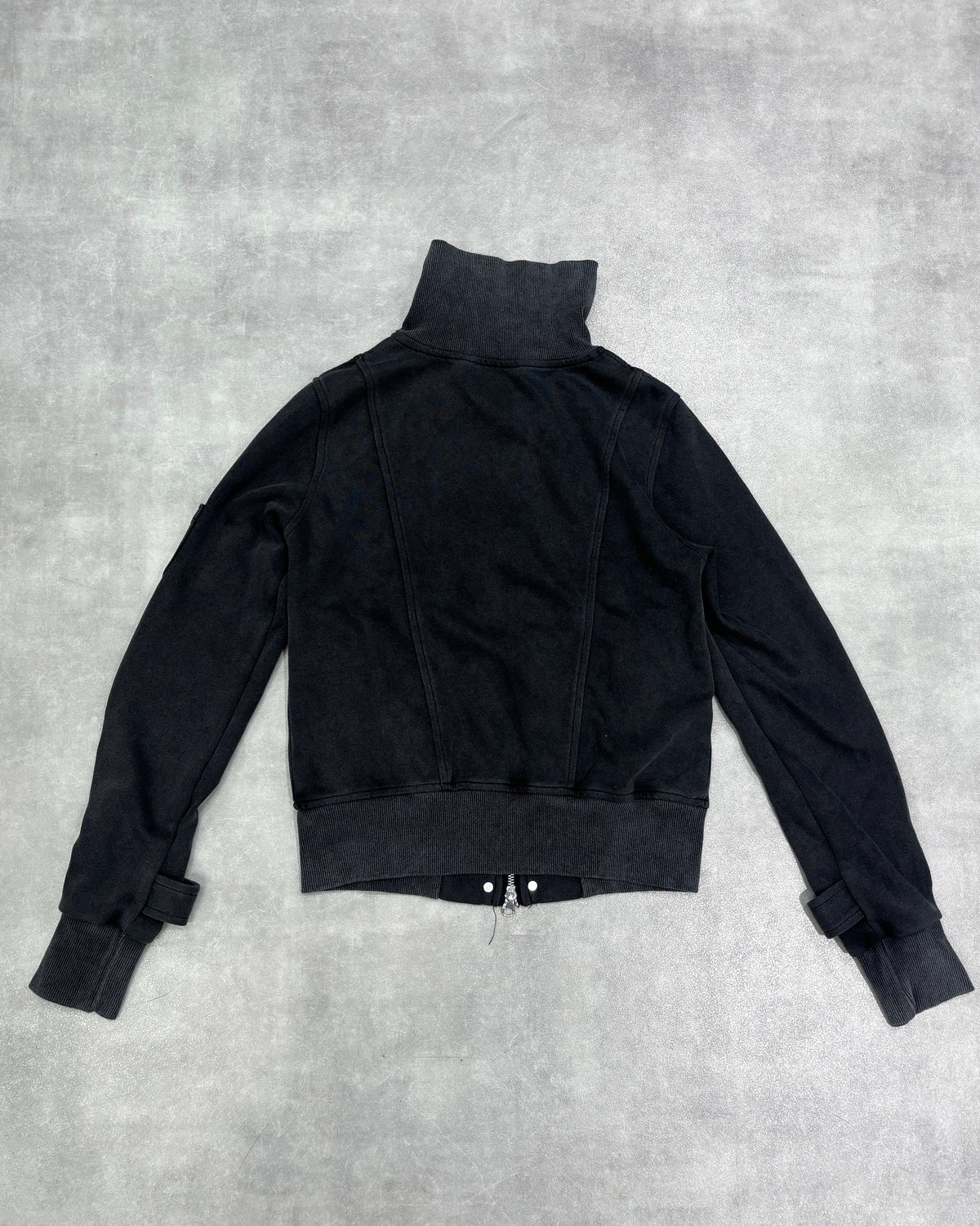 名古屋店WEB限定受注制【nmtc+】Rivet Panel Zip Jacket (2color)