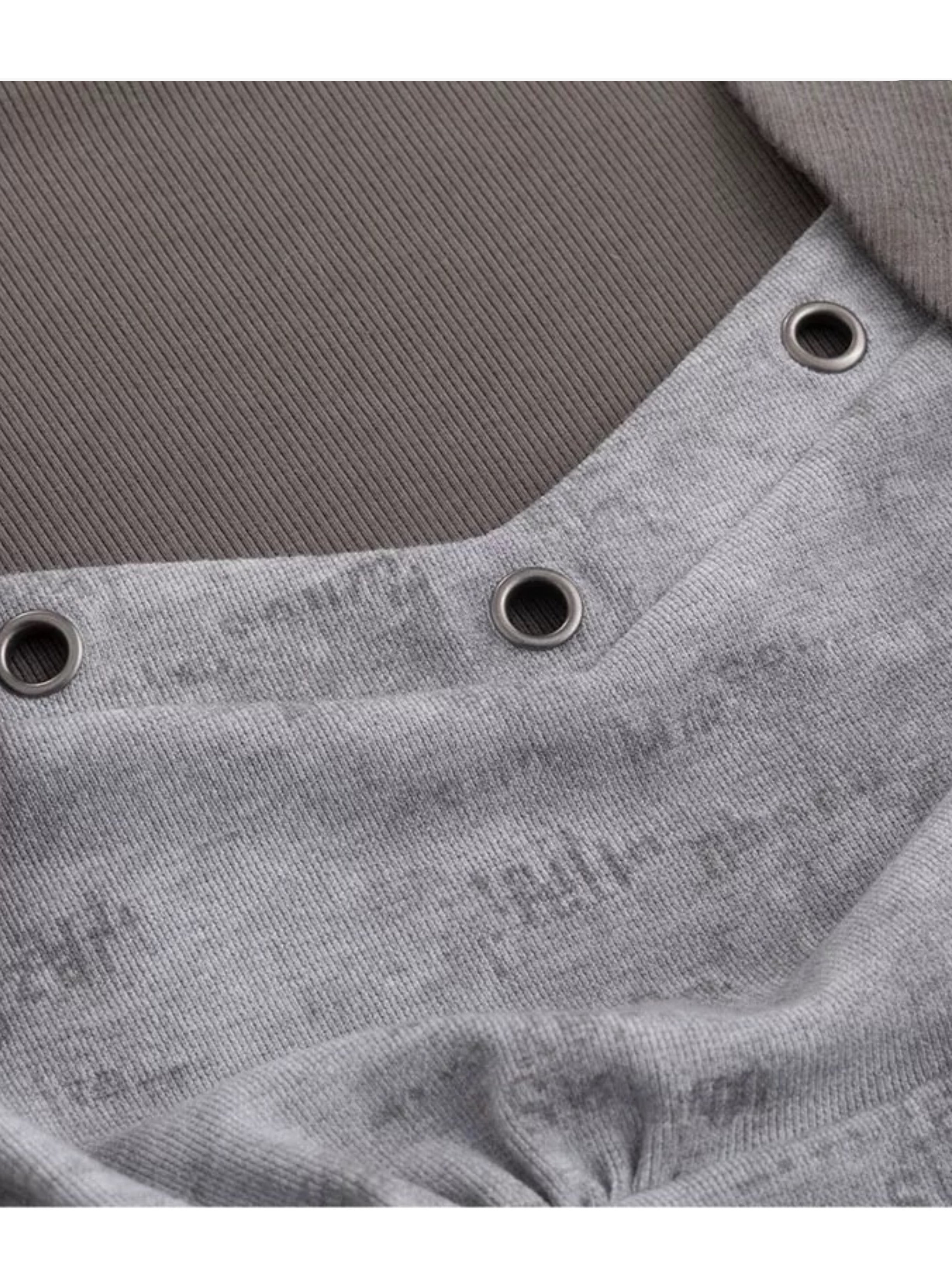 【Cest Nous】Gray Cowl Neck 
Top