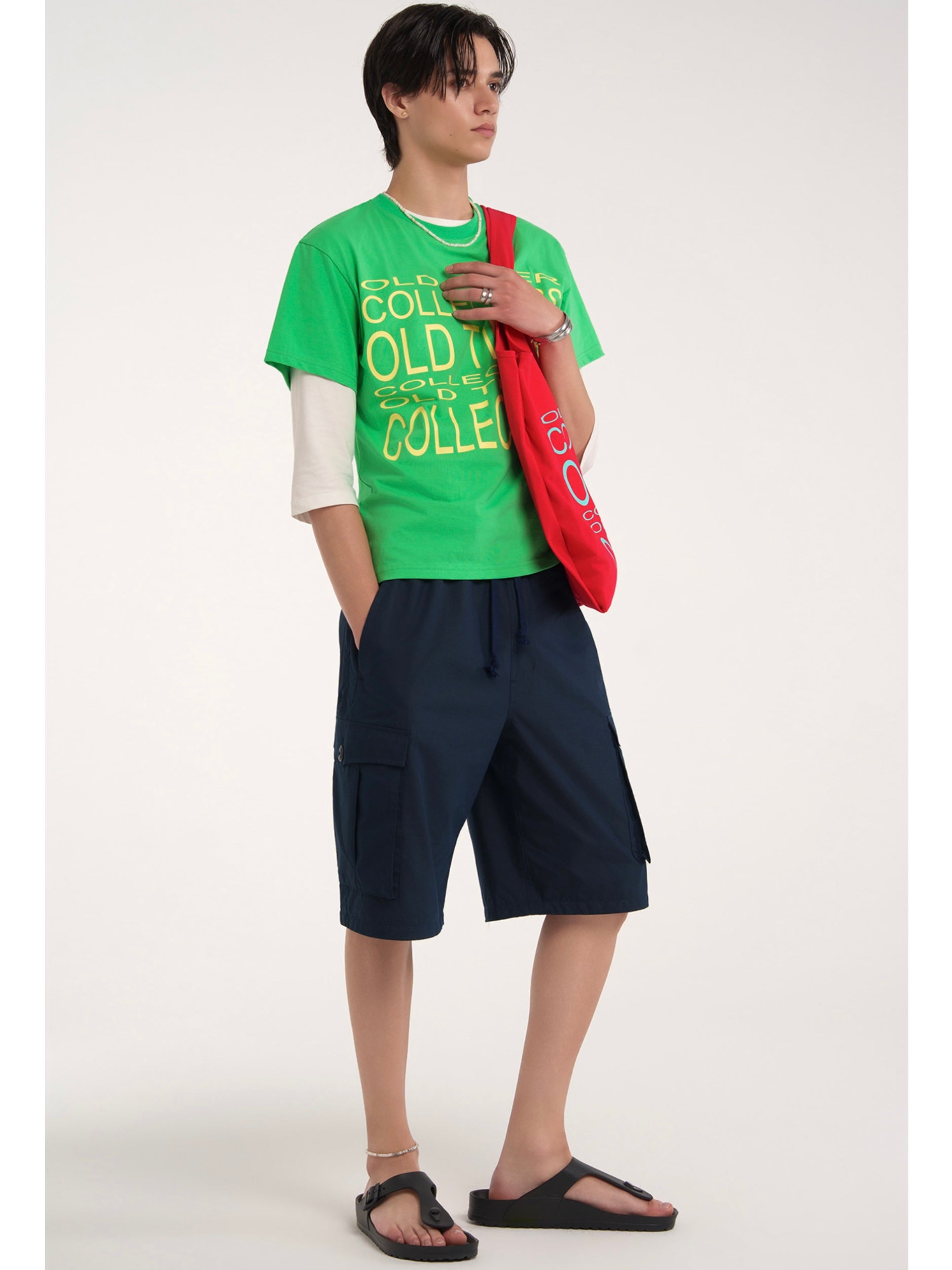 【ESC STUDIO】Old timer t-shirt