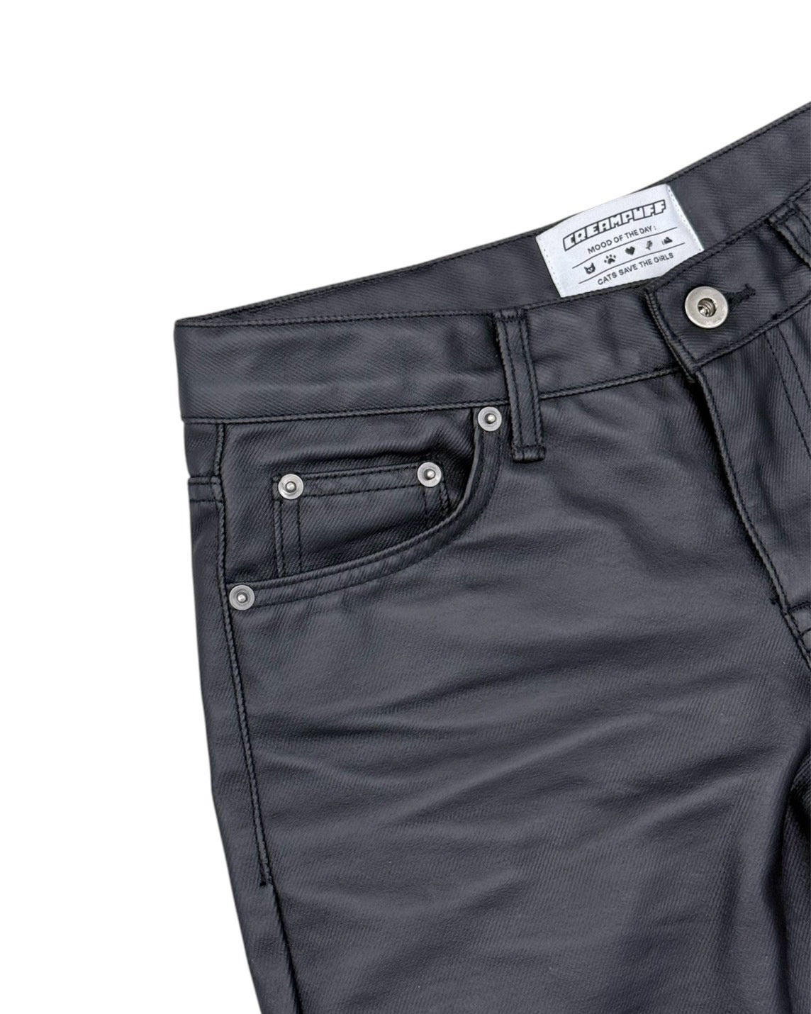 受注制【nmtc+】Glossy Flare Denim