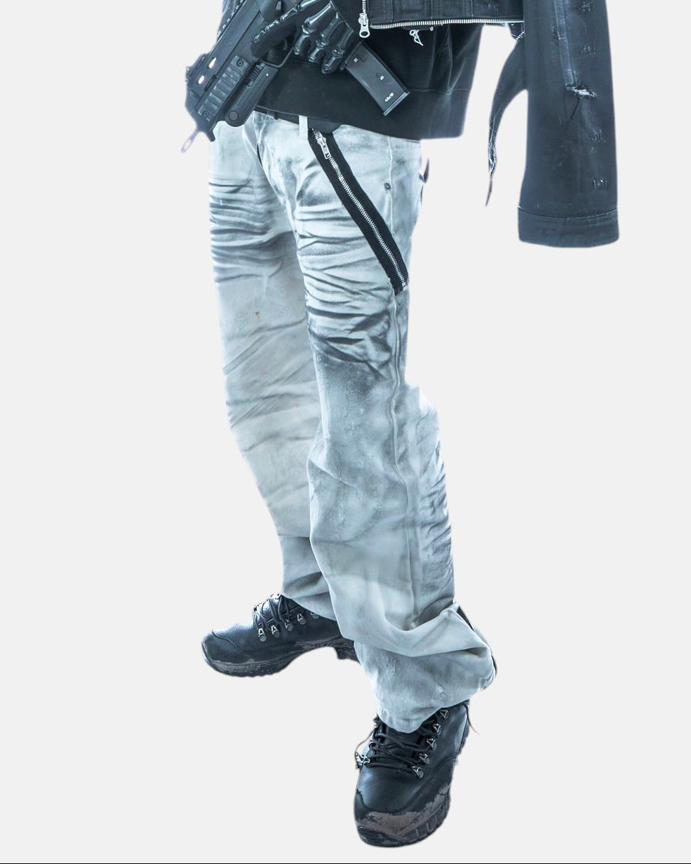 【LOIN ARMIS】 Abandoned Repair baggy jeans