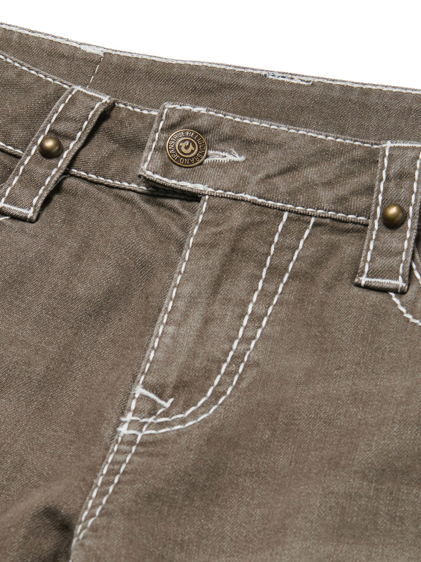 【NOMANUAL×TRUE RELIGION】NO RELIGION BOOTCUT DENIM PANTS