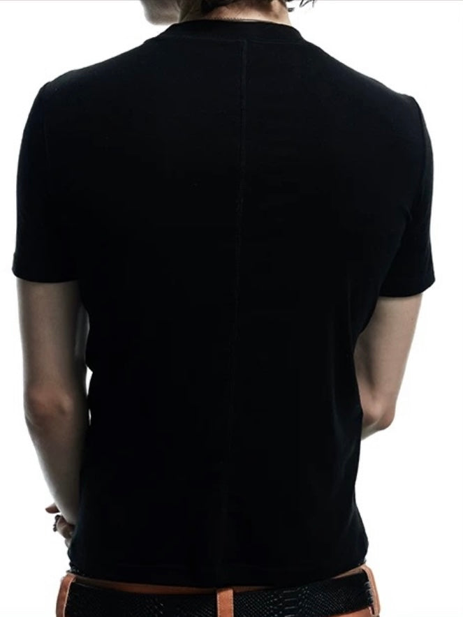 【DND4DES】Teeth Wool Short Sleeve