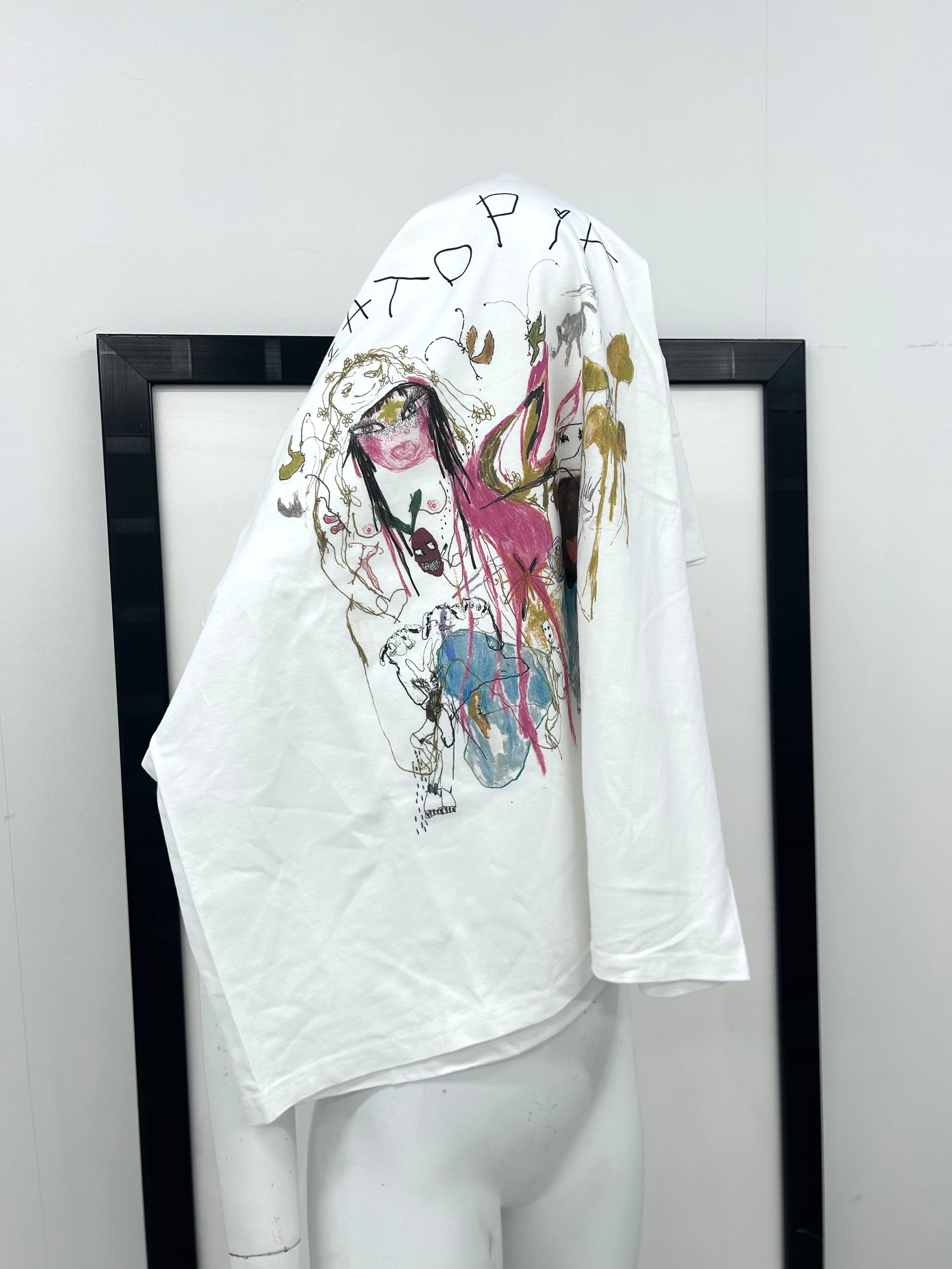 国際配送【Nerd out XU】BEATOPIA tee