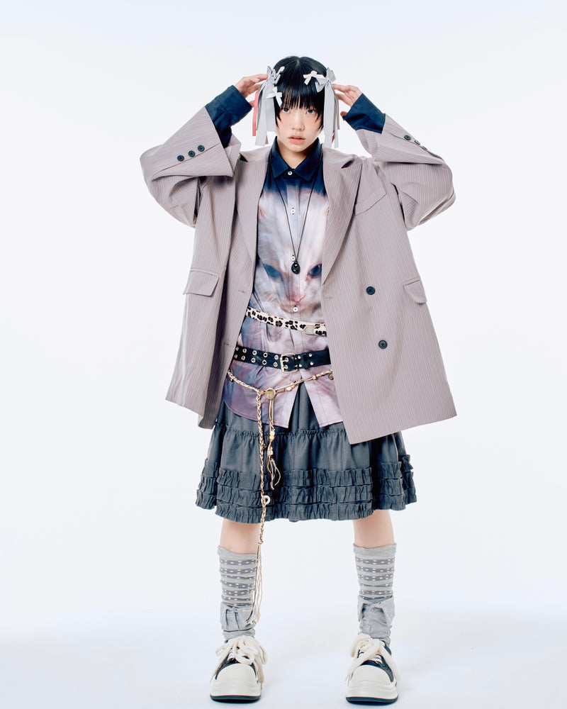 国際配送【Nerd out XU】gypsy waist chain