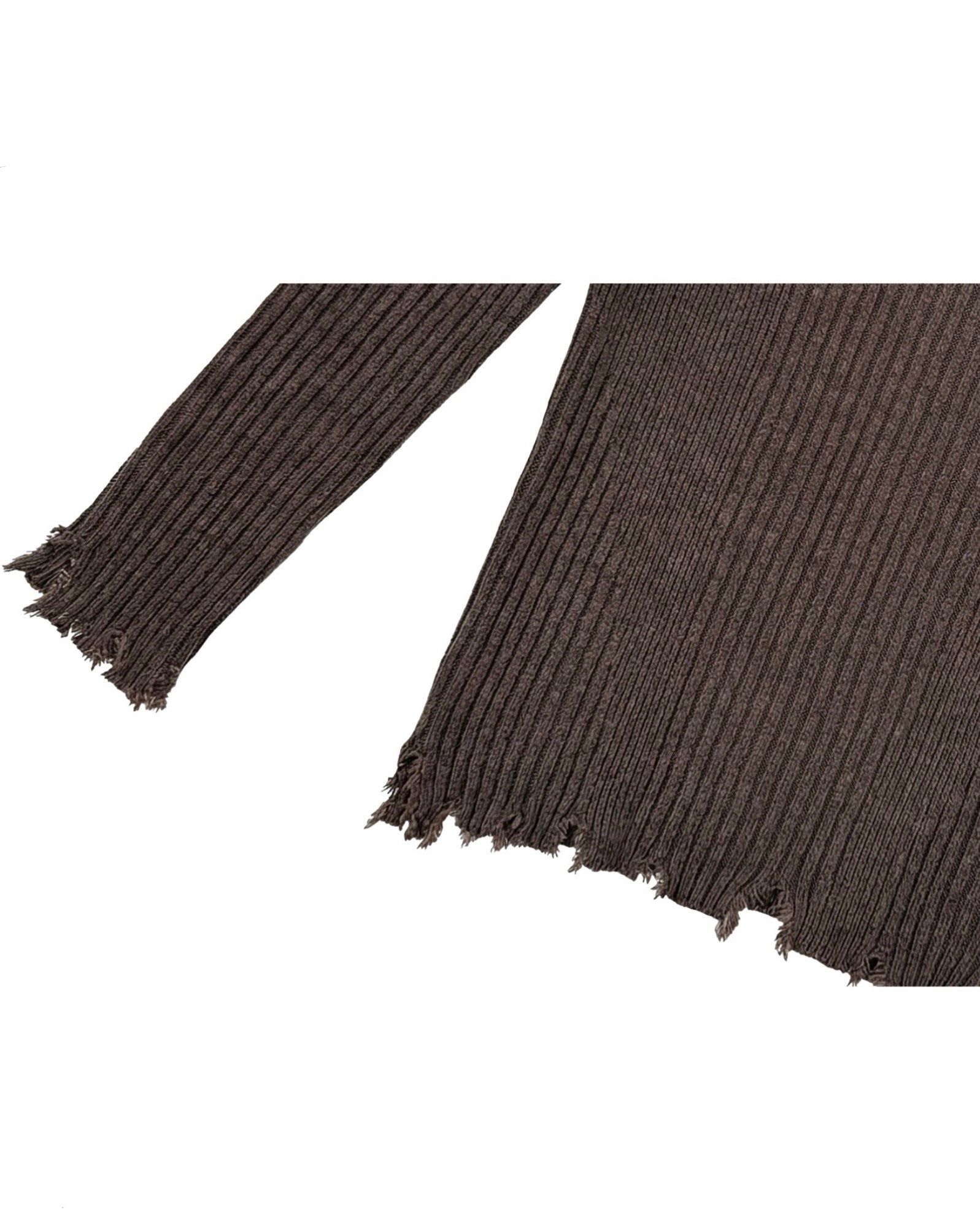 【BLR BLUER】Unravel Line Knit