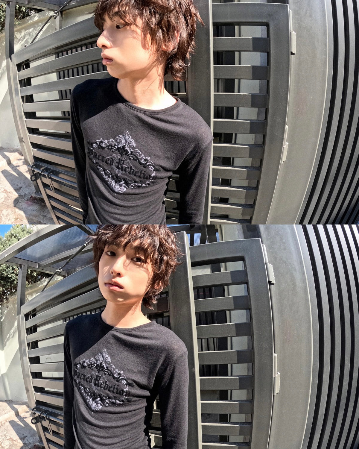 【LECYTO】Ornament Long Sleeve