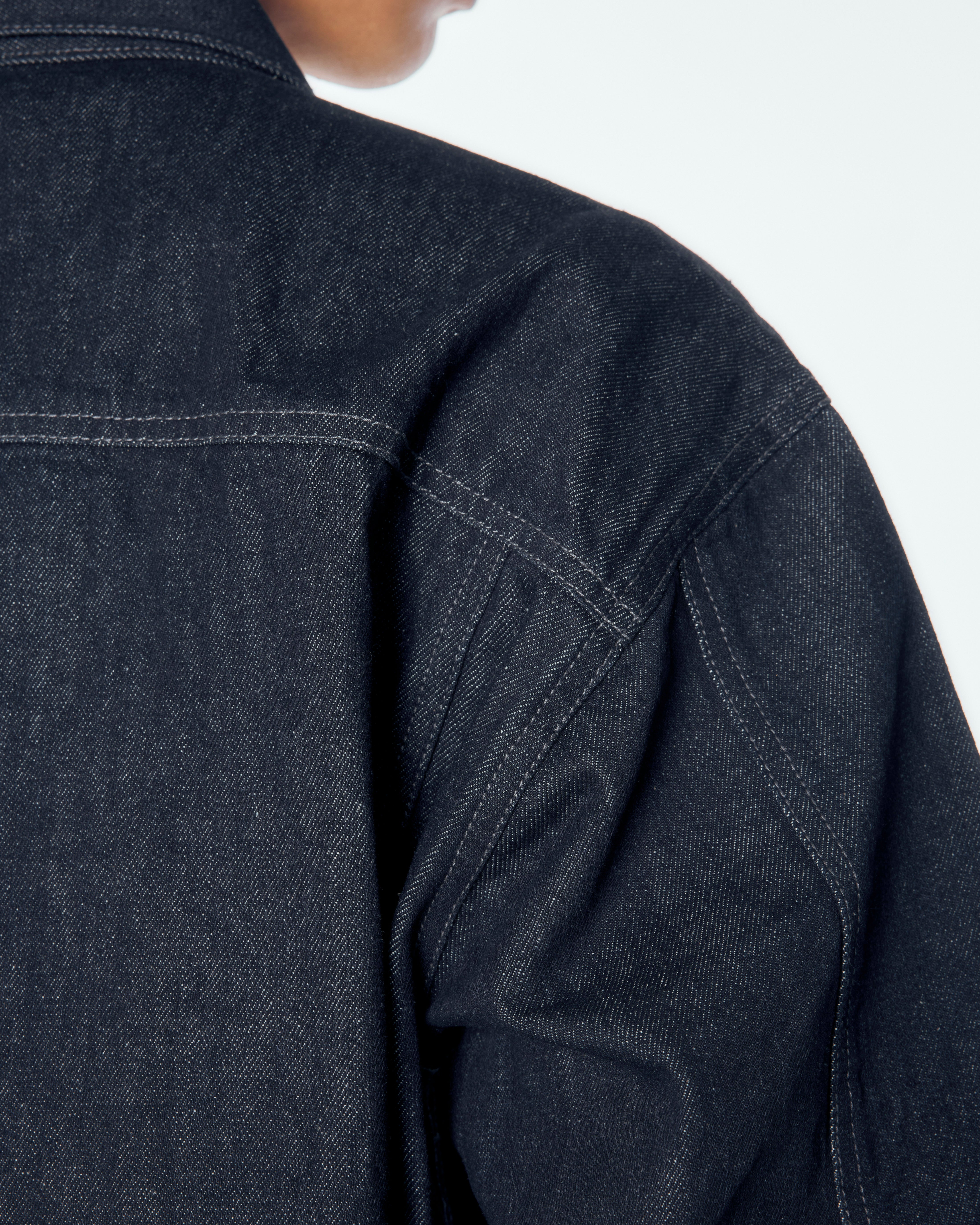 【CS】denim short jacket