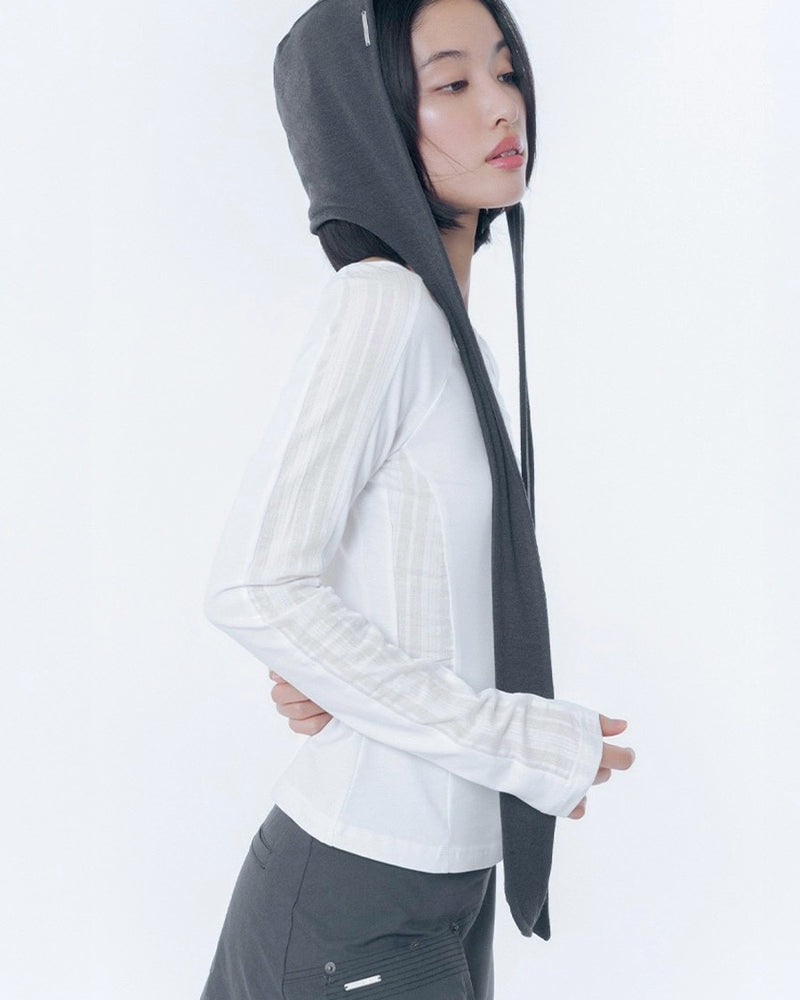 【Miseki seoul】Slouchy earflap beanie