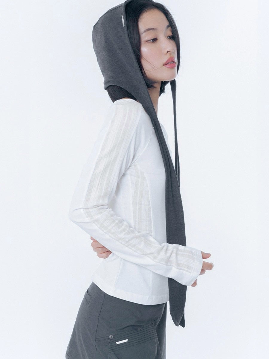 【Miseki seoul】Slouchy earflap beanie