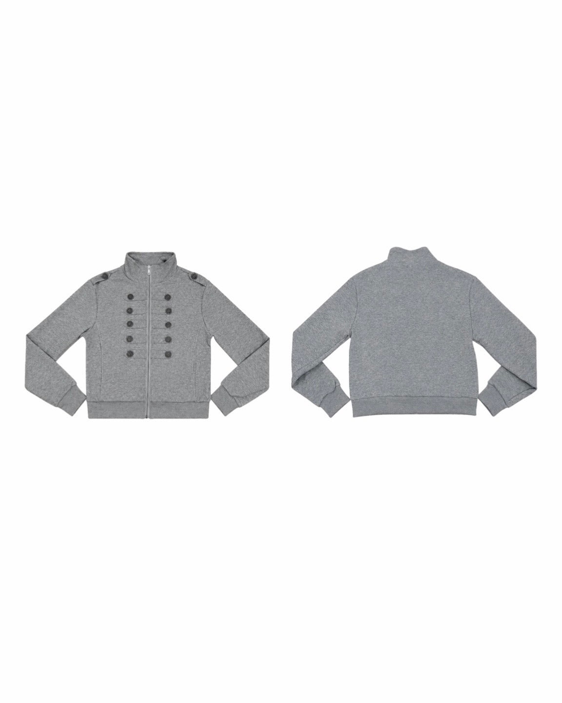受注制【nmtc+】high neck napoleon zip up jacket (2color)