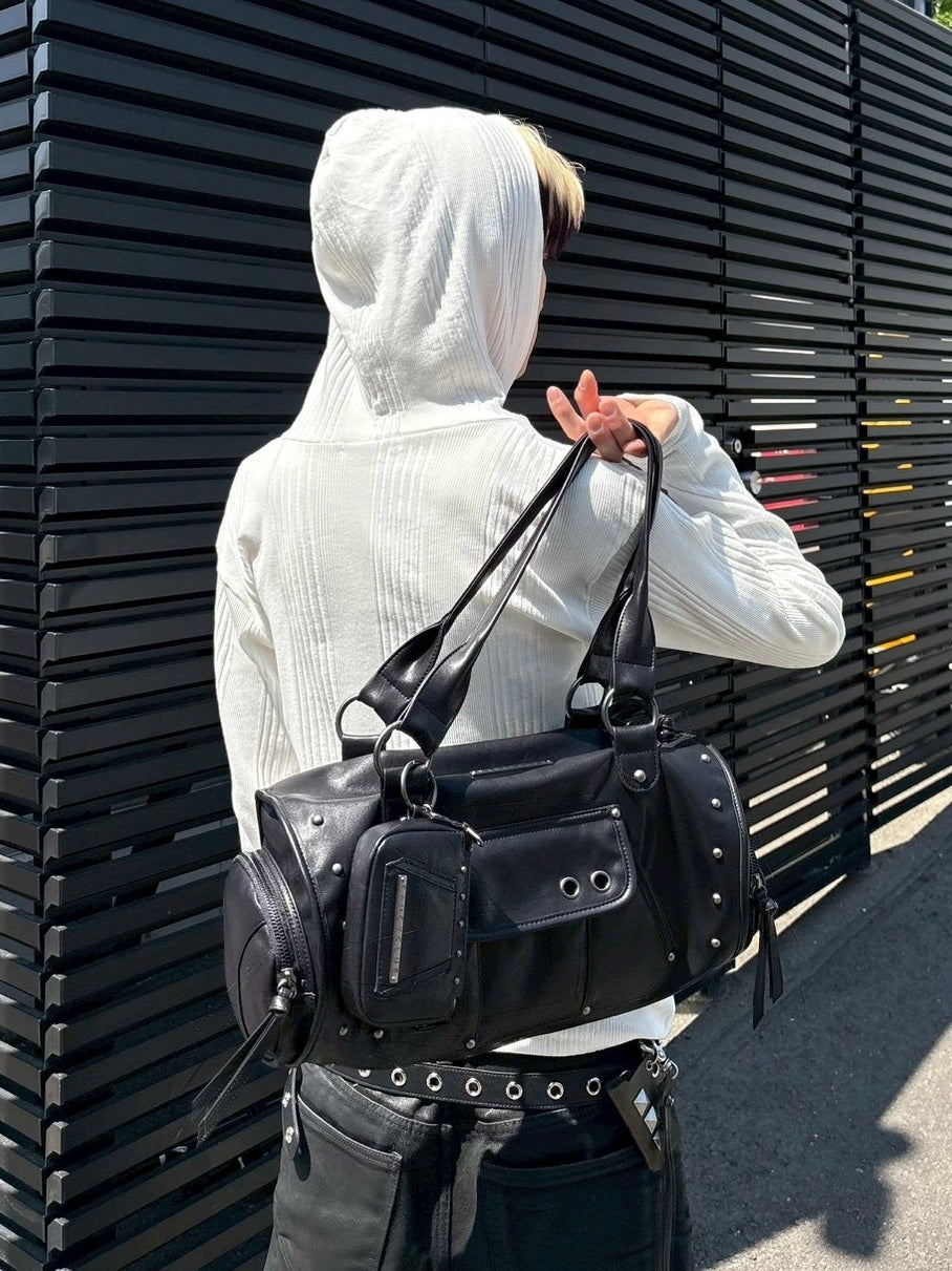 受注制【nmtc+】hooded henley neck long sleeve (3color)
