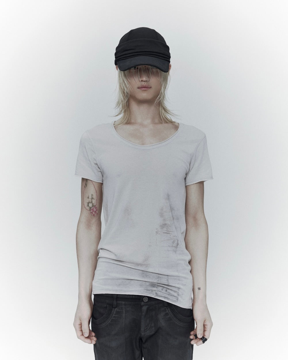 【bonienkiye】Drape Strap Cap