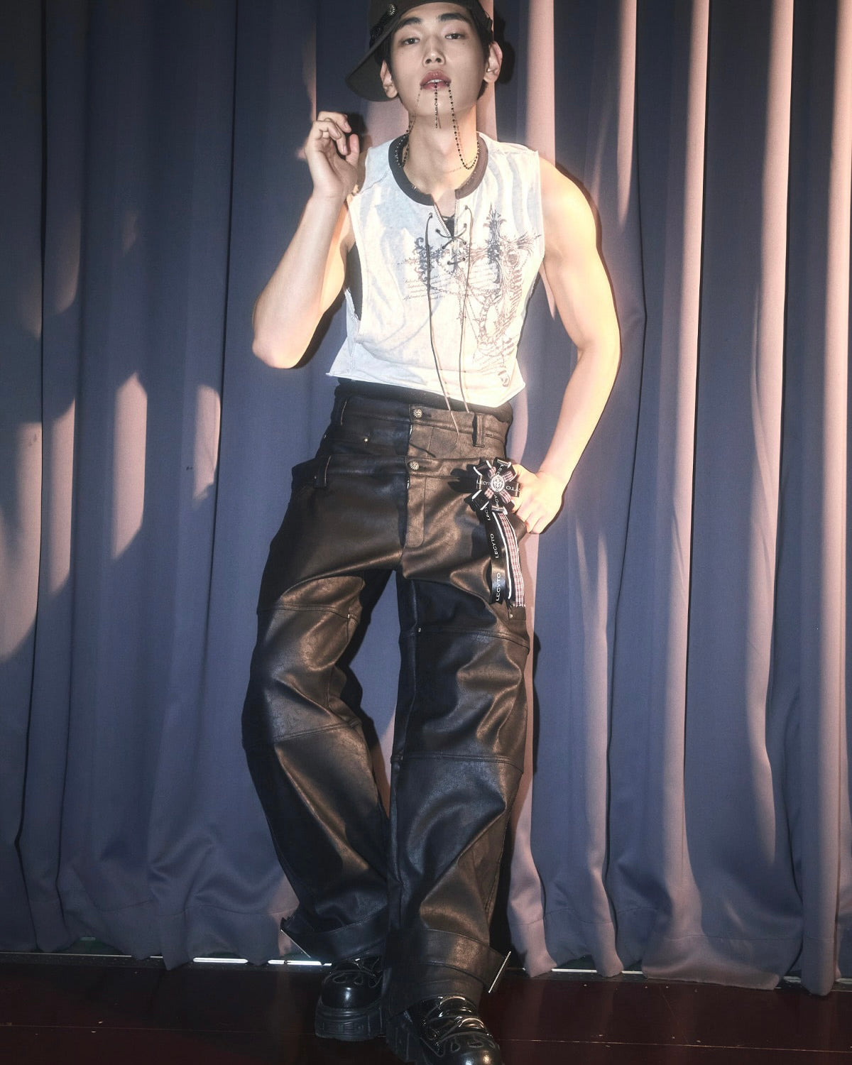 【LECYTO】Ash Relic Sleeveless
