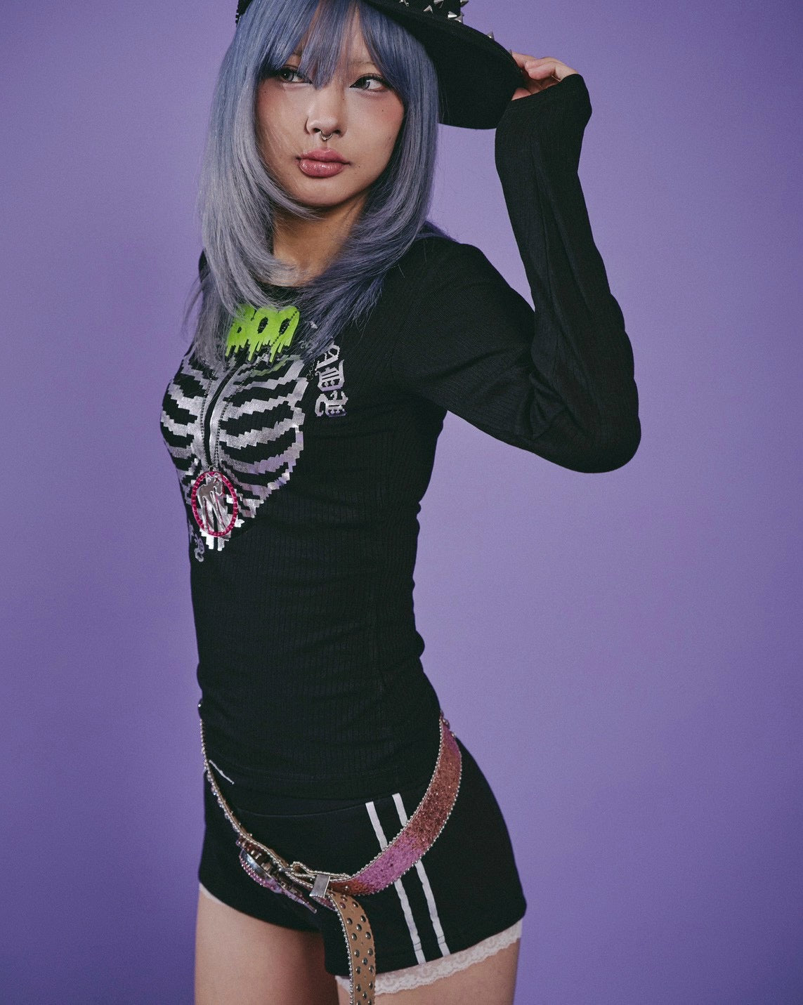 【GALFY】骨×LOVE ロンTee
