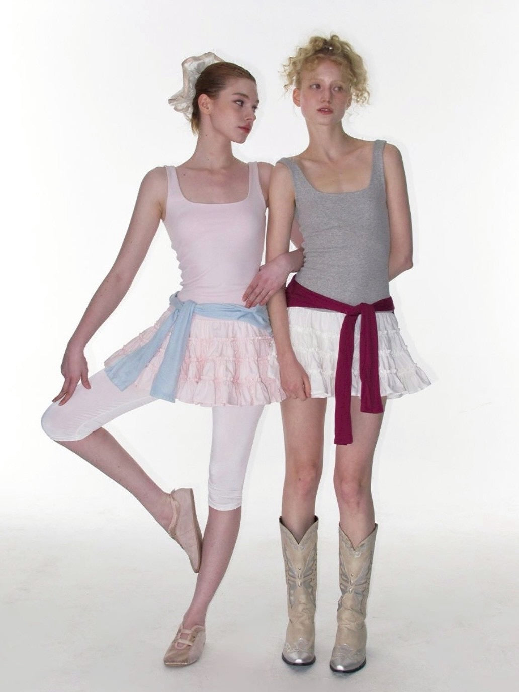 【CRANK】FRILL TIERED DRESS
