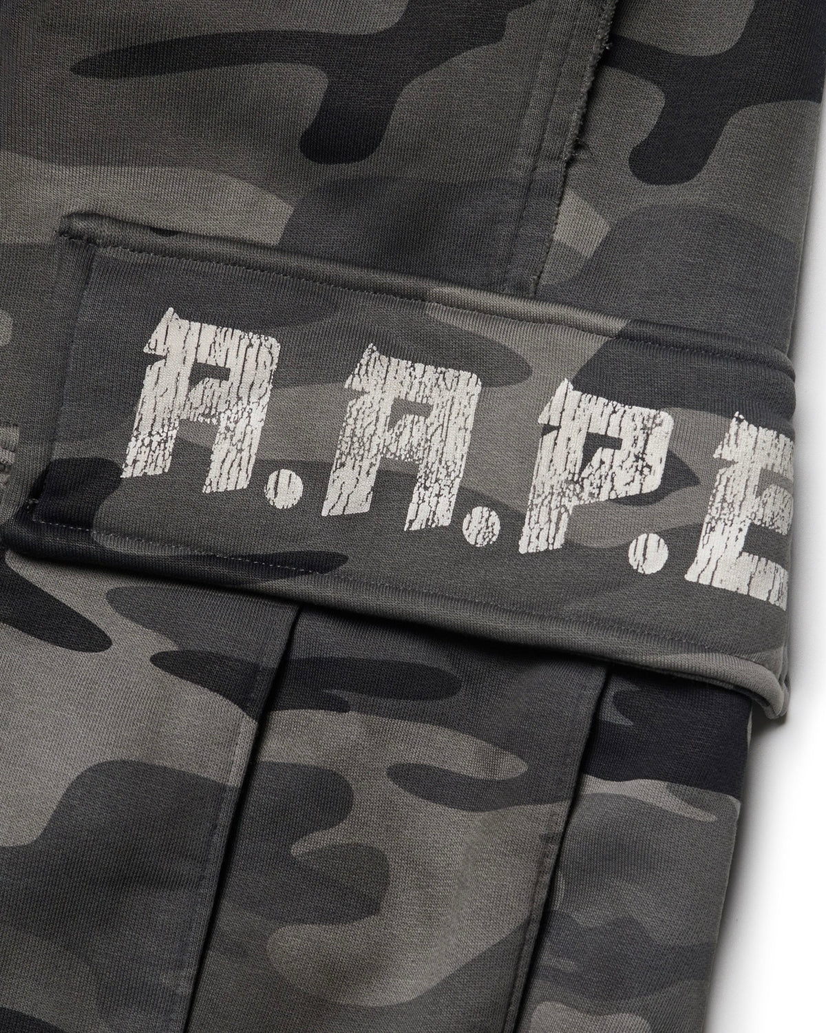 【NOMANUAL】AAPE X NMNL DOUBLE WAIST SWEATPANTS
