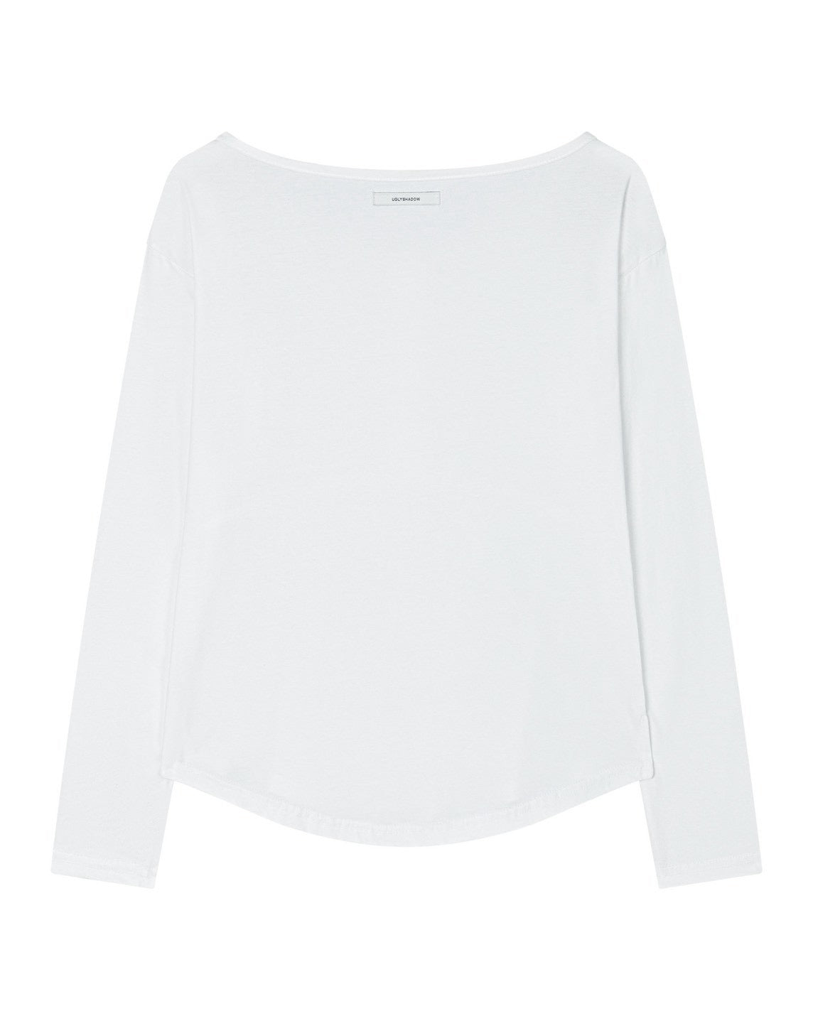 【Uglyshadow】PLACKET RIBBED T-SHIRT