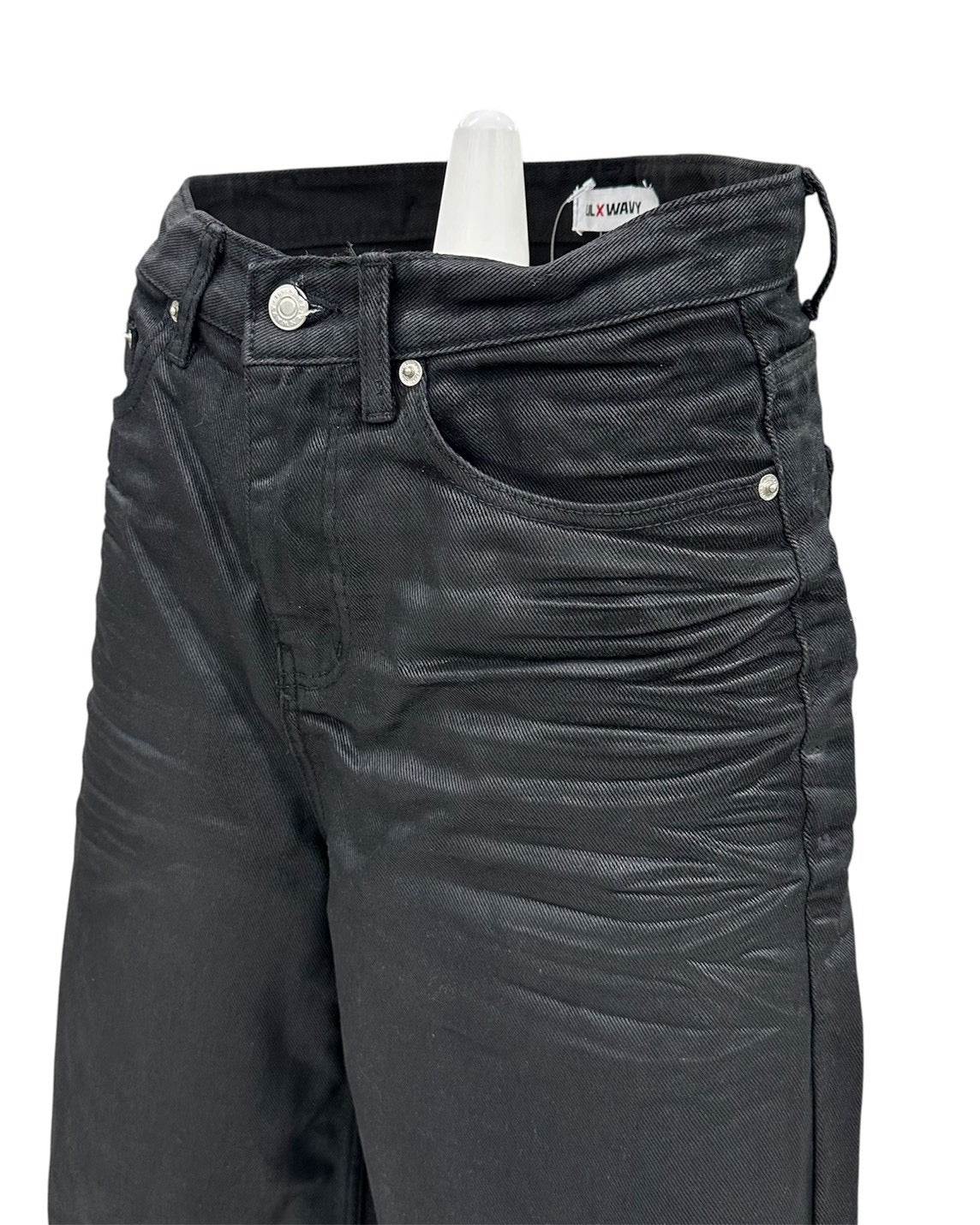 受注制【nmtc+】Coated shirring bermuda pants