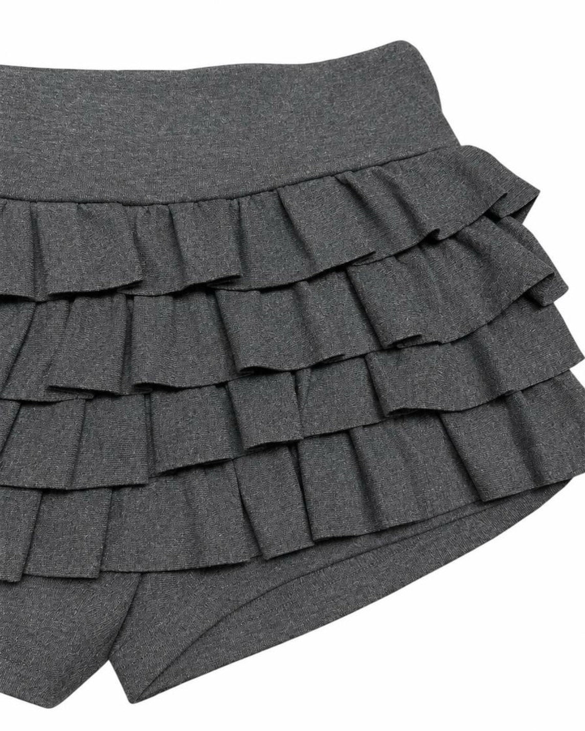 受注制【nmtc+】Tiered skirt pants (3color)