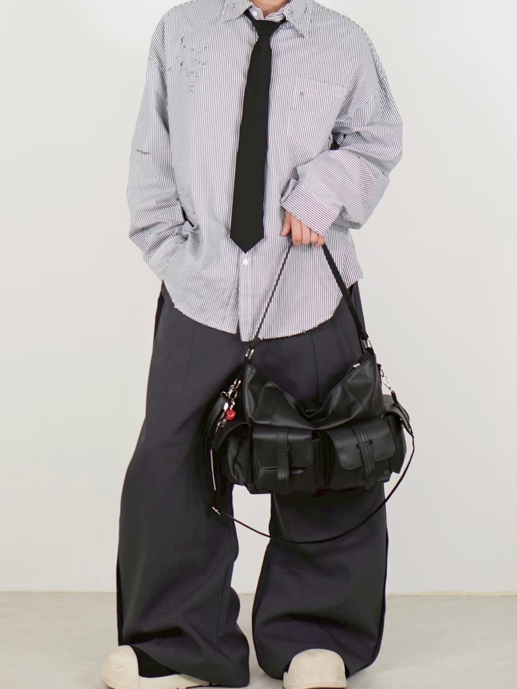 【Chikashitsu +】4pocket leather bag