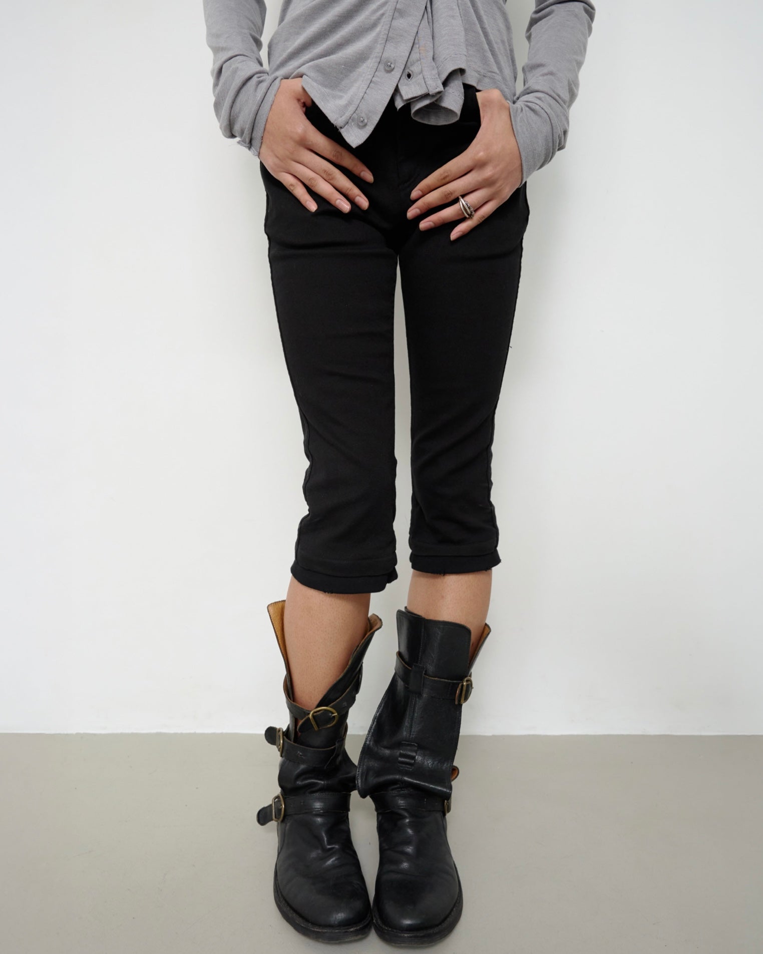 【NACHE】Detachable bootcut pants[PT-01]
