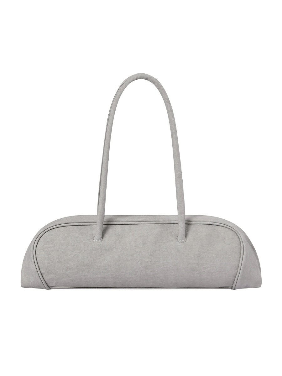 【Miseki seoul】Twill baguette bag