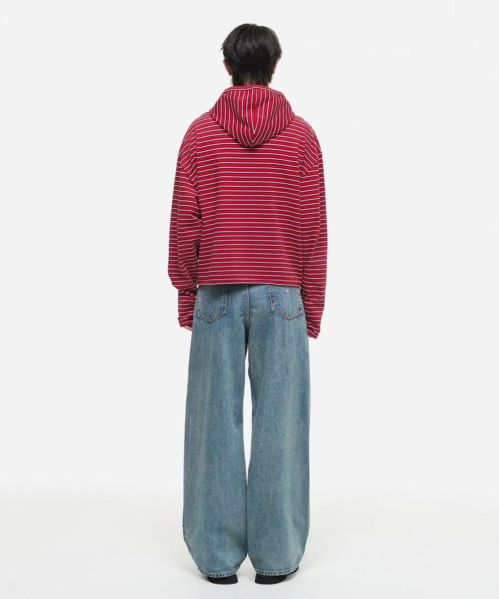 【DNSR】Spider Stitch Denim Pants
