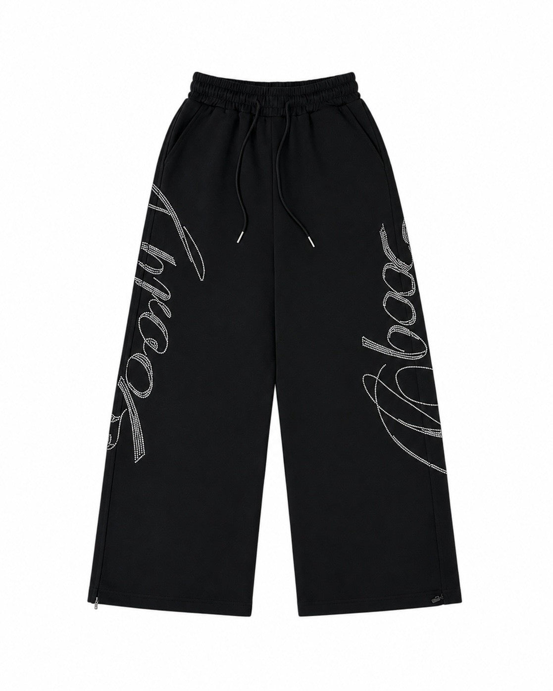 受注制【nmtc+】Neut Crystal Drawstring Pants (2color)