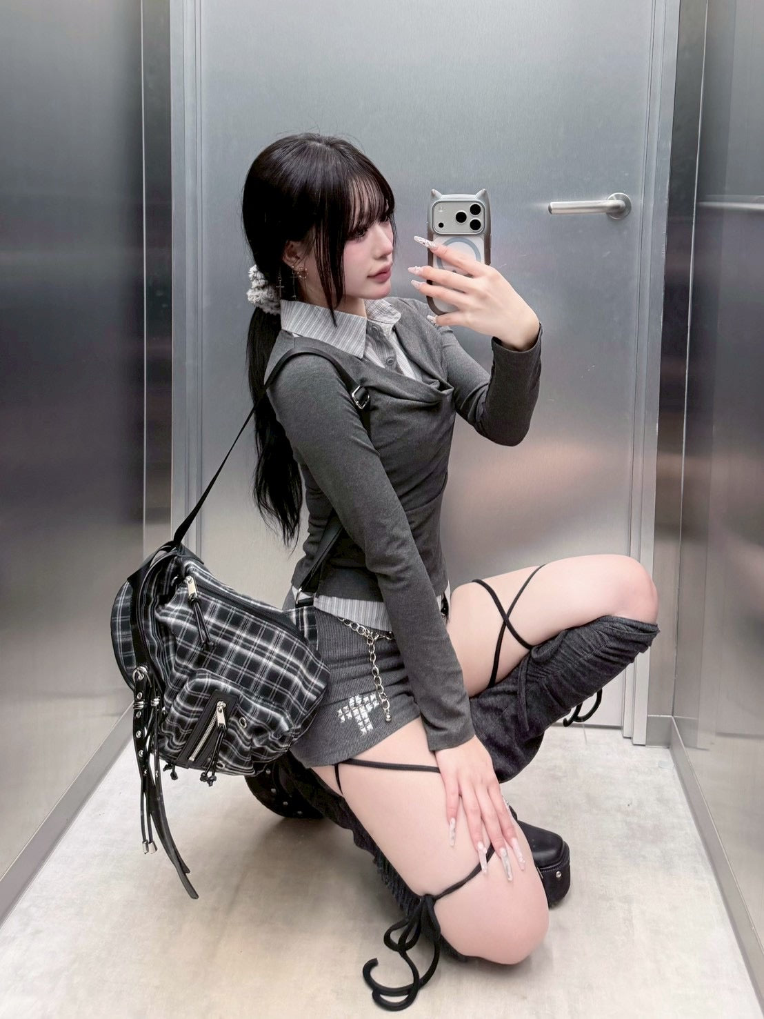 【nmtc +】ribbon inner shorts (2color)