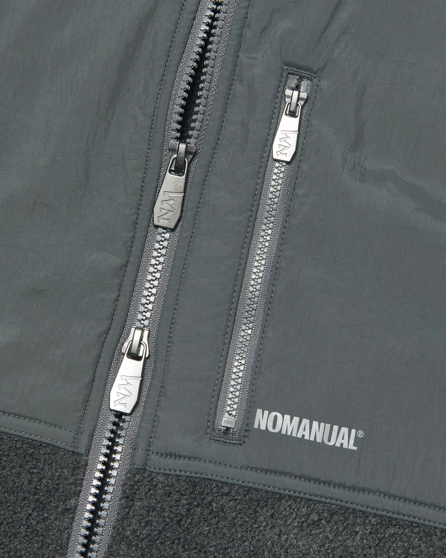 【NOMANUAL】C.B FLEECE JACKET