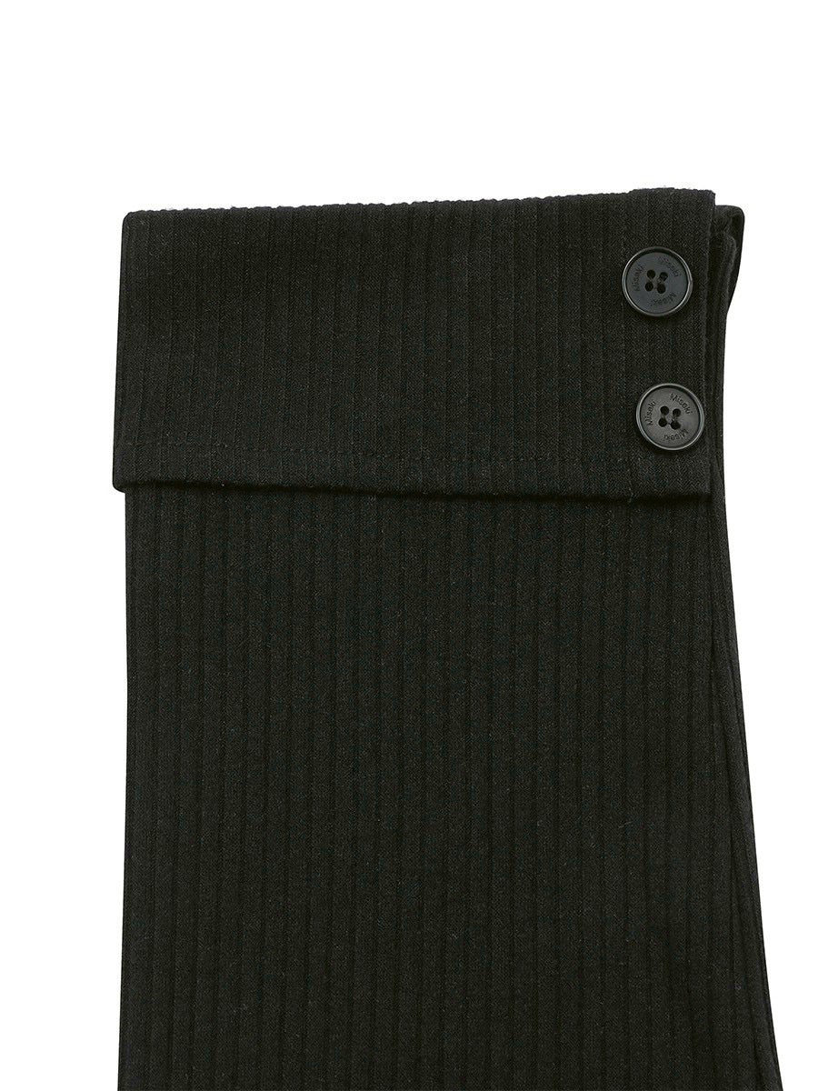 【Miseki seoul】Button slit leg warmer