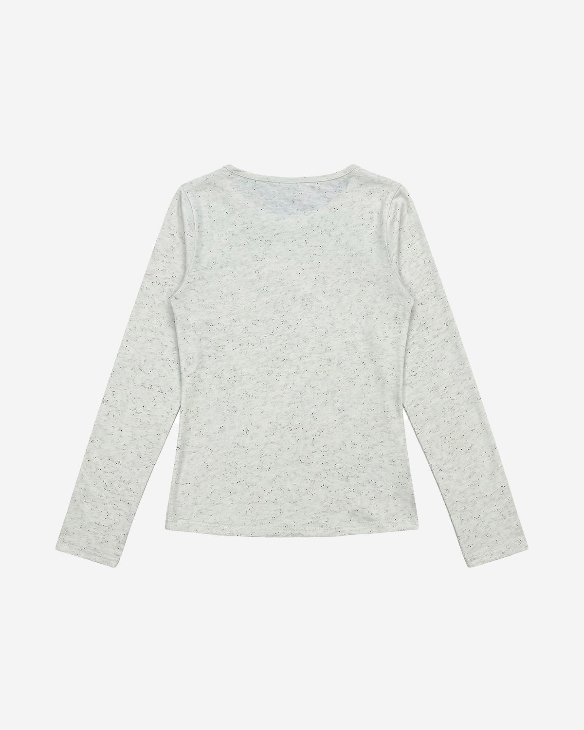 【BLR BLUER】Traced Flower Long Sleeve